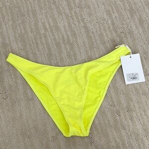 Vibrant Yellow Bikini Bottom